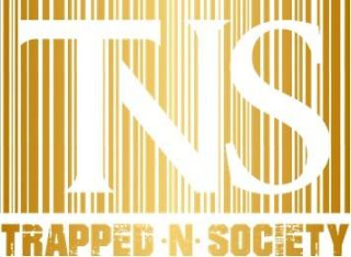 TNS TRAPPED-N-SOCIETY logo