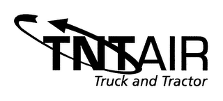 TNT AIR TRUCK AND TRACTOR logo