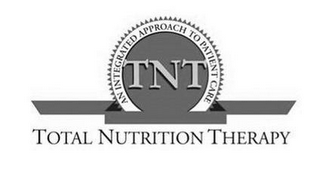 TNT AN INTEGRATED APPROACH TO PATIENT CARE TOTAL NUTRITION THERAPY logo