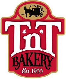 T'N'T BAKERY EST. 1955 logo