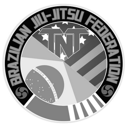 TNT BRAZILIAN JIU-JITSU FEDERATION ORDEM E PROGRESSO logo