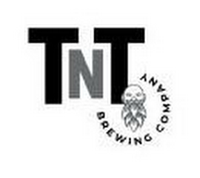 TNT BREWING COMPANY logo