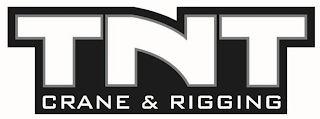 TNT CRANE & RIGGING logo