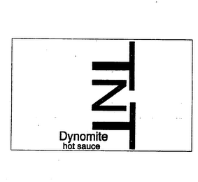 TNT DYNOMITE HOT SAUCE logo