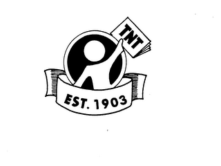 TNT EST. 1903 logo