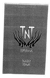 TNT EXPLOSIVE ENERGY DRINK logo