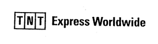 TNT EXPRESS WORLDWIDE logo