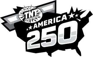 TNT FIREWORKS AMERICA 250 logo