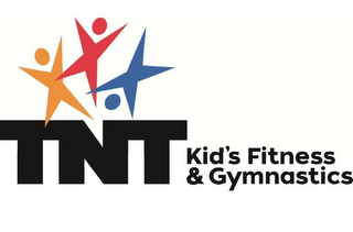 TNT KID'S FITNESS & GYMNASTICS logo