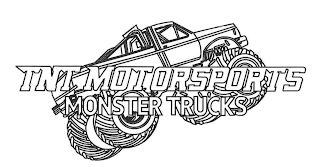 TNT MOTORSPORTS MONSTER TRUCKS logo