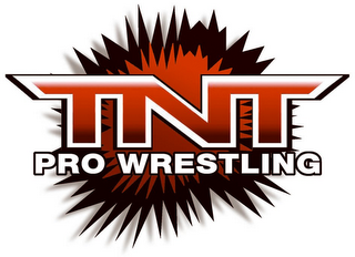 TNT PRO WRESTLING logo