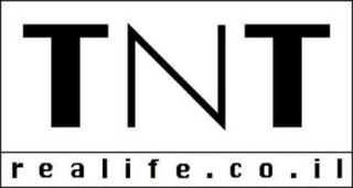 TNT REALIFE.CO.IL logo