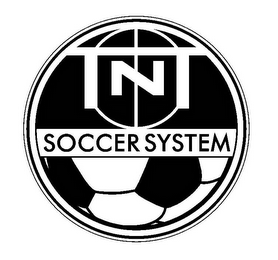 TNT SOCCER SYSTEM logo