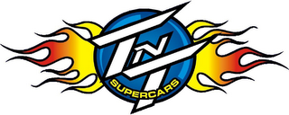 TNT SUPERCARS logo