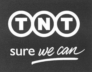 TNT SURE WE CAN logo