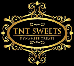 TNT SWEETS DYNAMITE TREATS logo