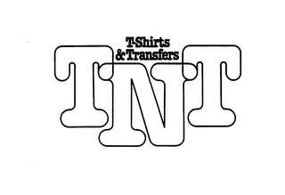TNT T-SHIRTS & TRANSFERS logo