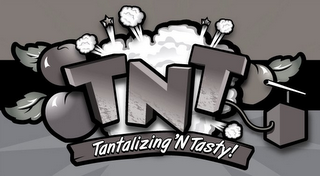 TNT TANTALIZING 'N TASTY! logo