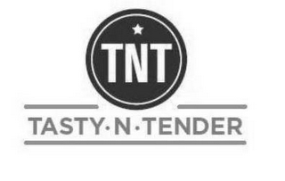 TNT TASTY N TENDER logo