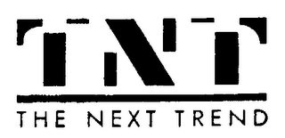 TNT THE NEXT TREND logo