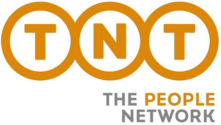 TNT THE PEOPLE NETWORK logo