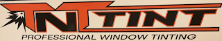 TNT TINT PROFESSIONAL WINDOW TINTING logo