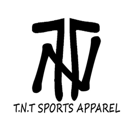 TNT T.N.T SPORTS APPAREL logo