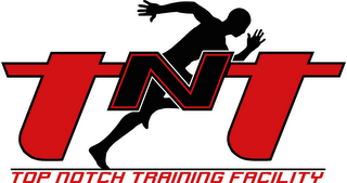 TNT TOP NOTCH TRAINING FACILITY logo