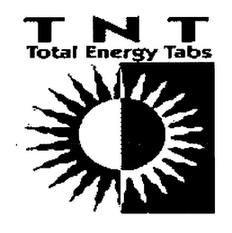 TNT TOTAL ENERGY TABS logo