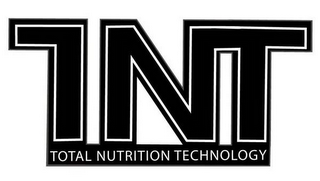 TNT TOTAL NUTRITION TECHNOLOGY logo