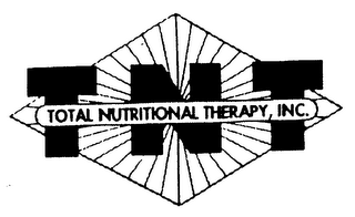 TNT TOTAL NUTRITIONAL THERAPY, INC. TOTAL NUTRITIONAL THERAPY logo