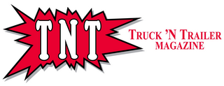 TNT TRUCK 'N TRAILER MAGAZINE logo