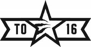 TO 16 logo