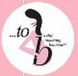 ...TO B - A CHIC MATERNITY BOUTIQUE logo