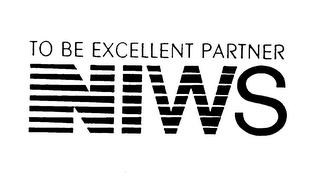 TO BE EXCELLENT PARTNER NIWS logo