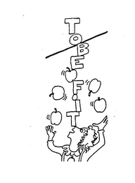 TO BE FIT logo