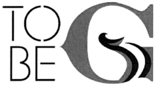 TO BE G logo