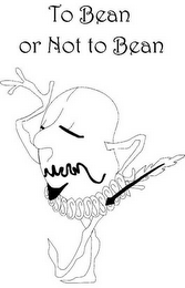 TO BEAN OR NOT TO BEAN logo