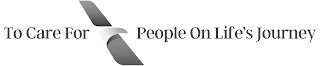TO CARE FOR PEOPLE ON LIFE'S JOURNEY logo