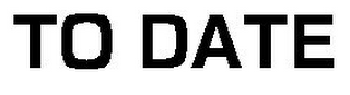 TO DATE logo
