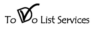 TO DO LIST SERVICES logo