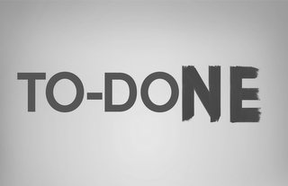 TO-DONE logo