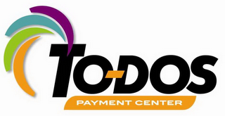 TO-DOS PAYMENT CENTER logo