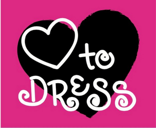TO DRESS logo