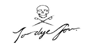 TO DYE FOR. logo