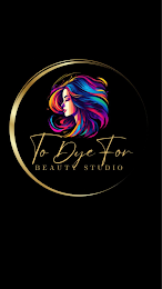 TO DYE FOR BEAUTY STUDIO logo