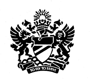 TO FLY TO SERVE logo