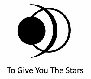 TO GIVE YOU THE STARS logo