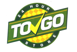 TO GO 24 HOUR STORE logo