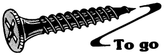 TO GO logo